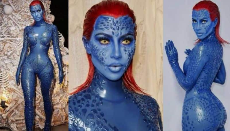 Kim Kardashian Gives Serious Competition To JLaw With Her Mystique Transformation