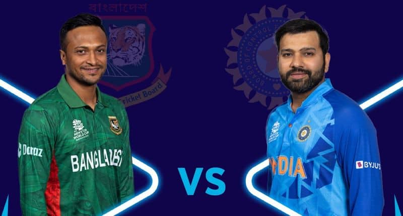 ICC World Cup 2023 Rohit Sharma led Team India take on Bangladesh Challenge in Pune kvn