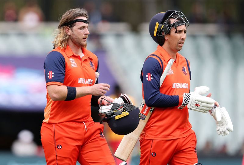 T20 World Cup 2022:Netherlands beat Zimbabwe by 5 wickets to register first win