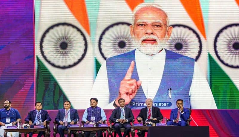 New India focusing on bold reforms and big infrastructure: PM Modi at Invest Karnataka 2022 AJR