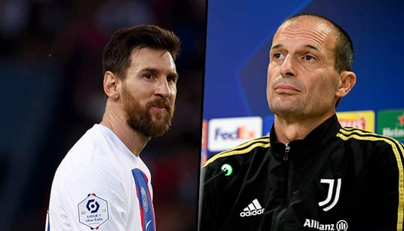 football champions league juventus vs psg lionel messi resurgence how allegri views his return to form in fifa world cup year snt