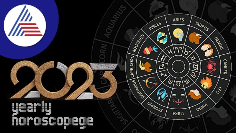 Yearly Horoscope Predictions 2023 for all zodiac signs skr