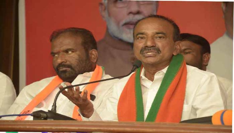 BJP leader Etela Rajender slams CM KCR RMA