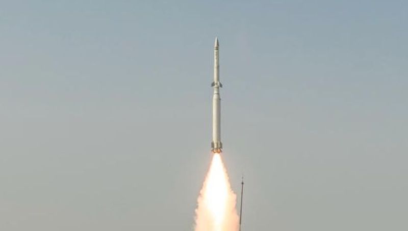 AD 1 Ballistic Missile Defence Interceptor Missile tested by DRDO