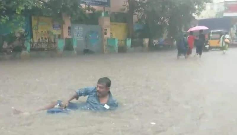 Sasikala has urged the Tamil Nadu government to fix the damage caused by the rains