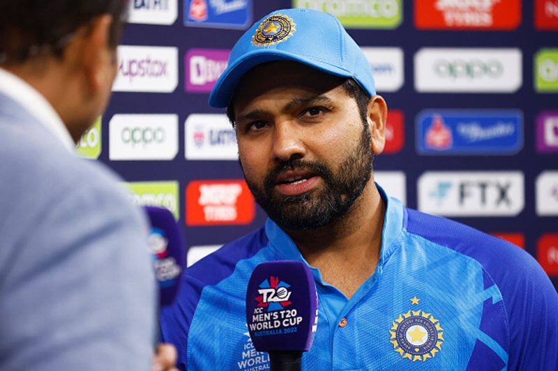 ICC T20 World Cup 2022: No serious injury to Rohit Sharma after being hit during training session-ayh