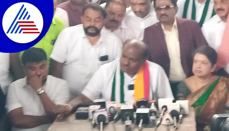 JDS Leader HD Kumaraswamy Talks Over Pancharatna Yatra At Kolar gvd