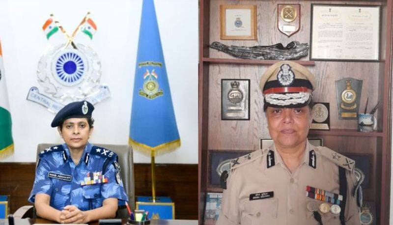 CRPF scripts history; lady officers to head Bihar Sector and RAF