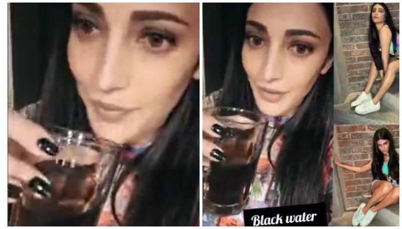 Shruthihassan malaika arora and more Celebrities are drink  black water why?