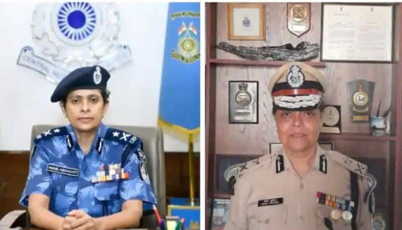 Annie Abraham  Seema Dhundia first time CRPF appoints two women officers as IGs