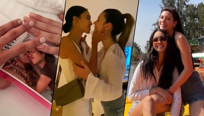 Miss Argentina and Miss Puerto Rico of 2020 Get Married: Shared a beautiful video   sur 