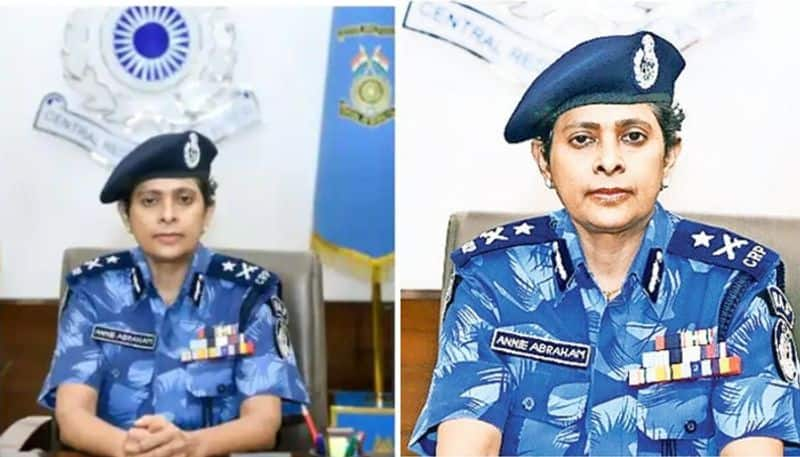 Annie Abraham  Seema Dhundia first time CRPF appoints two women officers as IGs