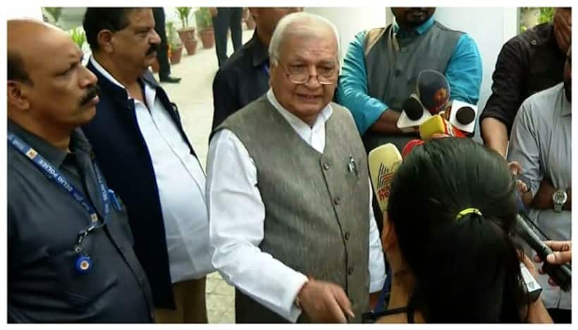 'Prove your allegation, I will quit...' Kerala Governor dares CM Pinarayi Vijayan