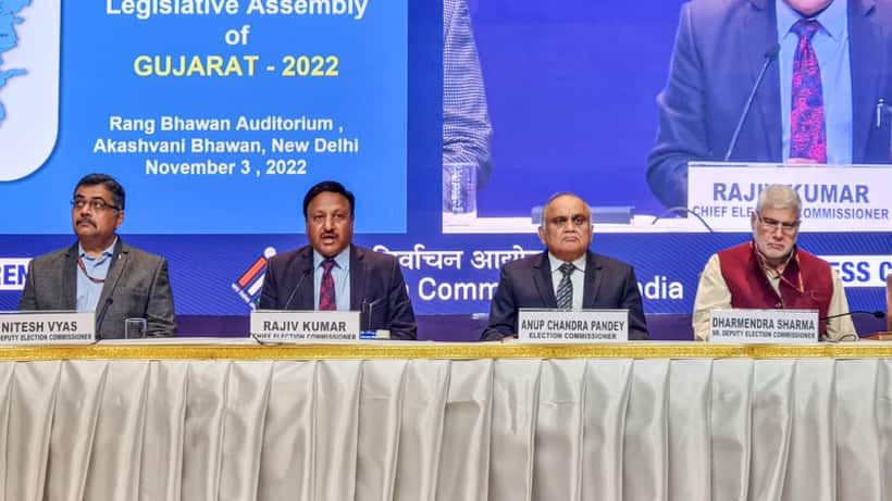 Gujarat Election 2022: Check full list of constituency wise polling dates here