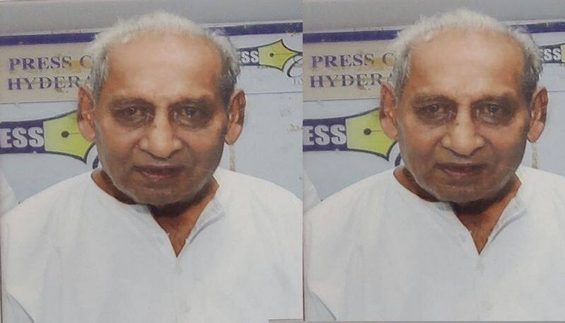 Senior journalist K.L. Reddy passed away