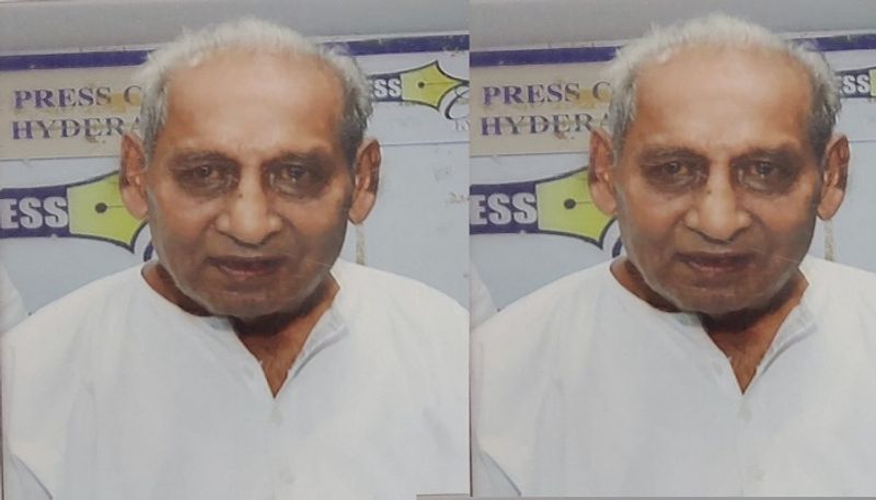 Senior journalist K.L. Reddy passed away