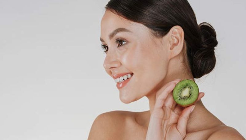 kiwi face packs for skin care