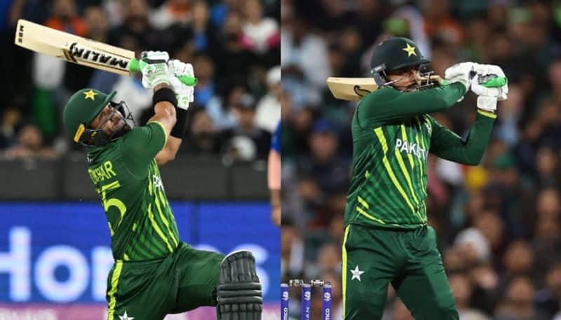 T20 World Cup 2022 PAK vs SA Shadab Khan and Iftikhar Ahmed sets new record in 6th wicket partnership 