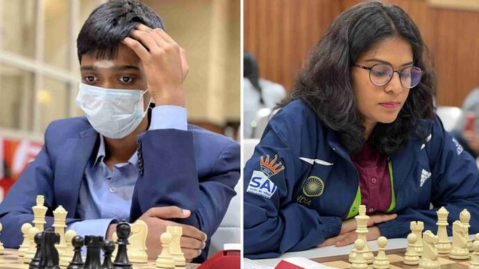 Asian Chess Championship: प्रज्ञानानंद और नंदिधा ने जीती एशियन चेस चैंपियनशिप