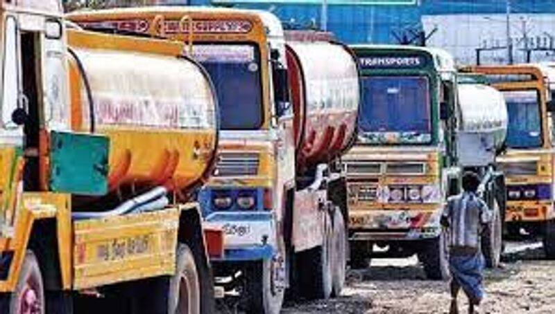 Container lorries should not enter Chennai! Prohibition order ahead of Diwali sgb