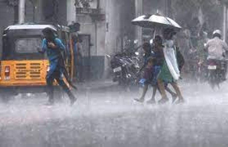 Chance of heavy rain for 7 days from today.. Chennai Meteorological Department tvk