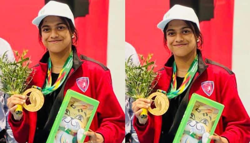 Saudi Games 2022  malayali girl gets badminton singles trophy prize money 10 lakh riyal