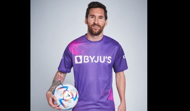 Football Legend Lionel Messi Is BYJU Global Brand Ambassador kvn