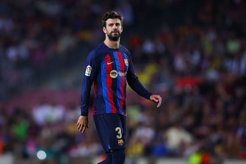 Football Barcelona star Gerard Pique announces return to Football as a coach osf