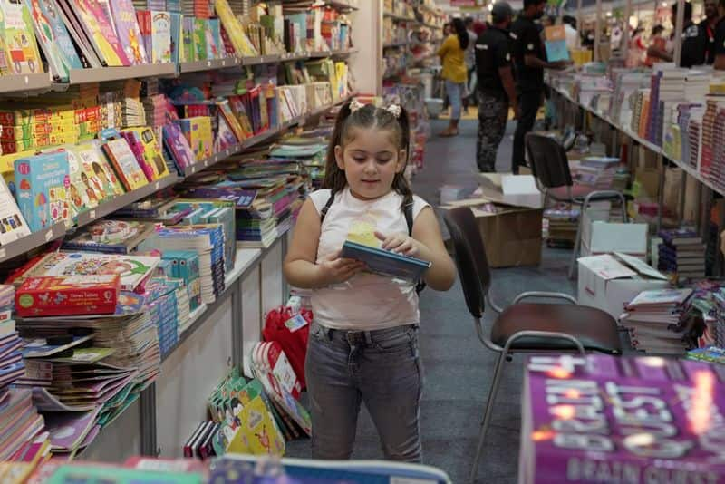 41th international book fair in sharjah with 15 lakh books