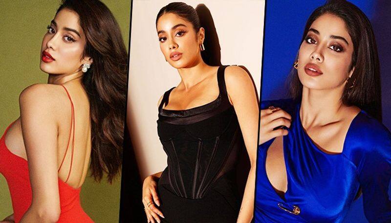 5 SEXY looks of Janhvi Kapoor from Mili promotions you can use for date night drb