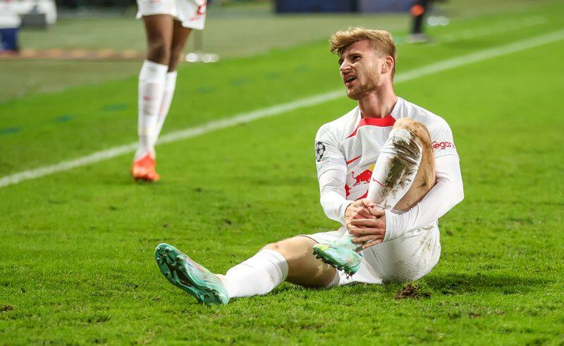 Qatar World Cup 2022: Germany's Timo Werner ruled out with ankle ligament tear-ayh