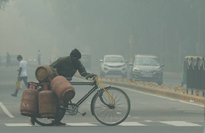 delhi pollution