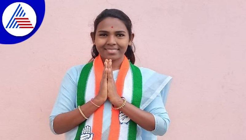 Civic Worker Daughter Now Member of the Vijayapura City Corporation grg