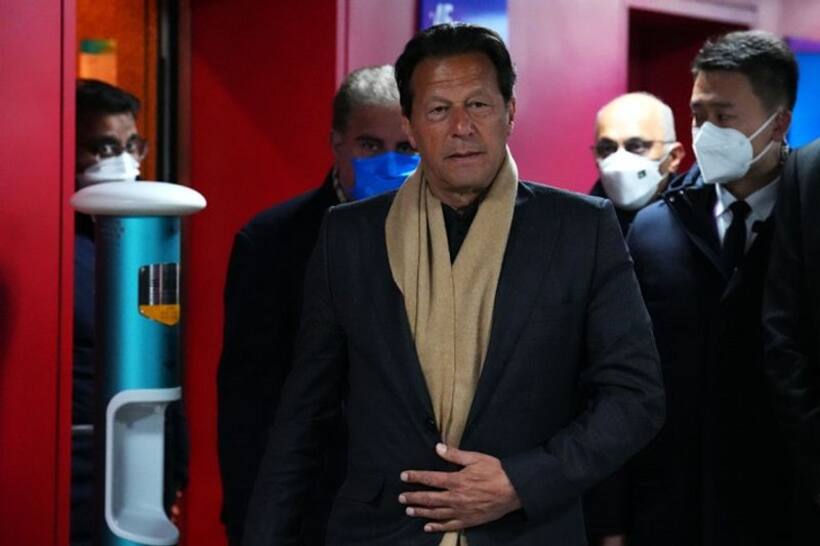 Former Pakistan PM Imran Khan arrested outside Islamabad High Court