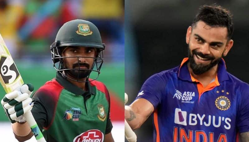 T20 World cup 2022: Virat Kohli surprise gift to Bangladesh batter Litton Das after knock against Team India