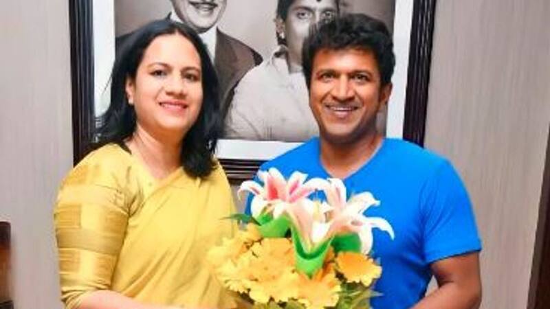 Ashwini Puneeth Rajkumar