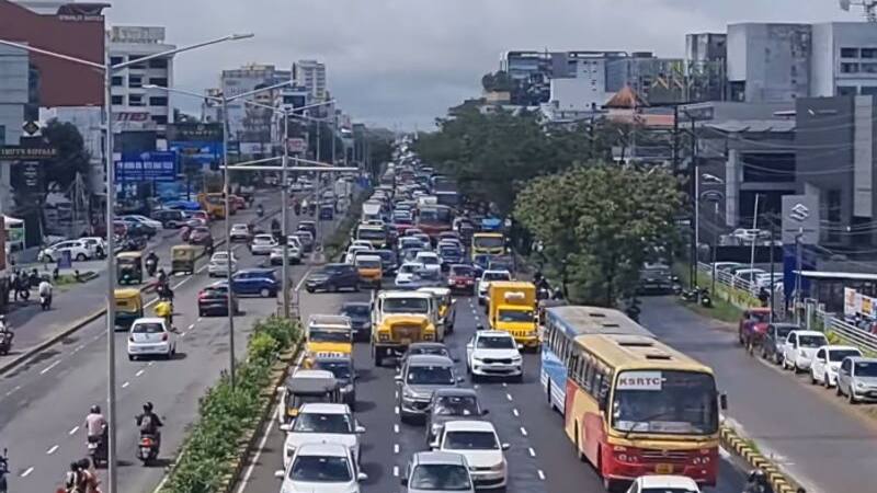 Kochi traffic