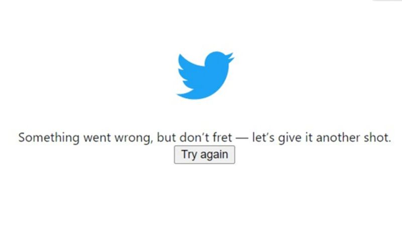 Twitter web restored after massive outage for around 2 hours