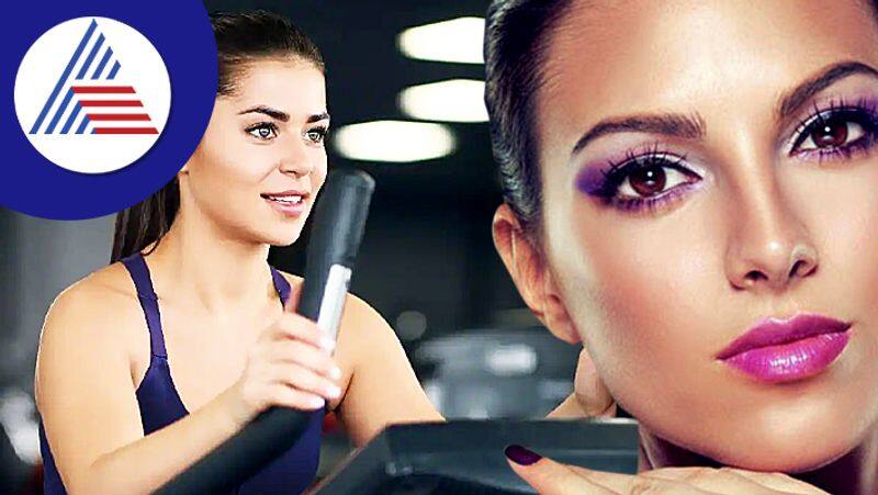 Makeup To The Gym, Here Is What It Can Do To Your Skin Vin