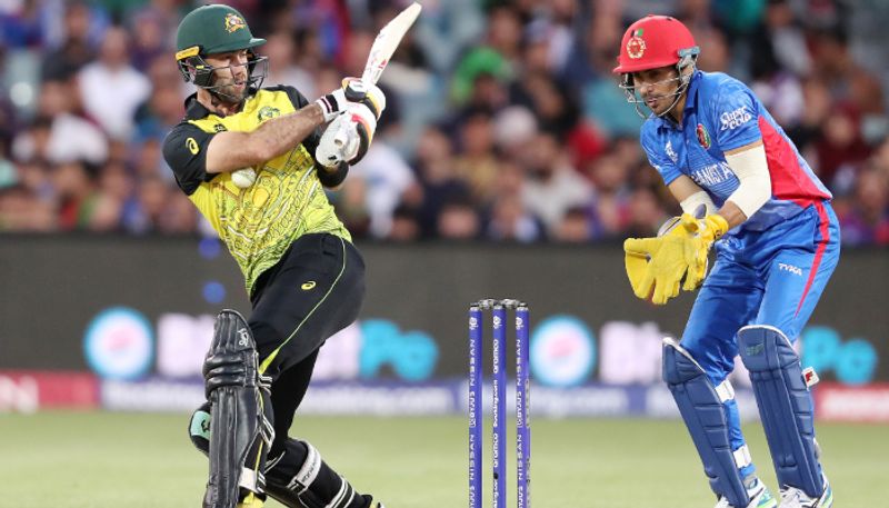 Afghanistan win the toss elect to bat against Australia kvn