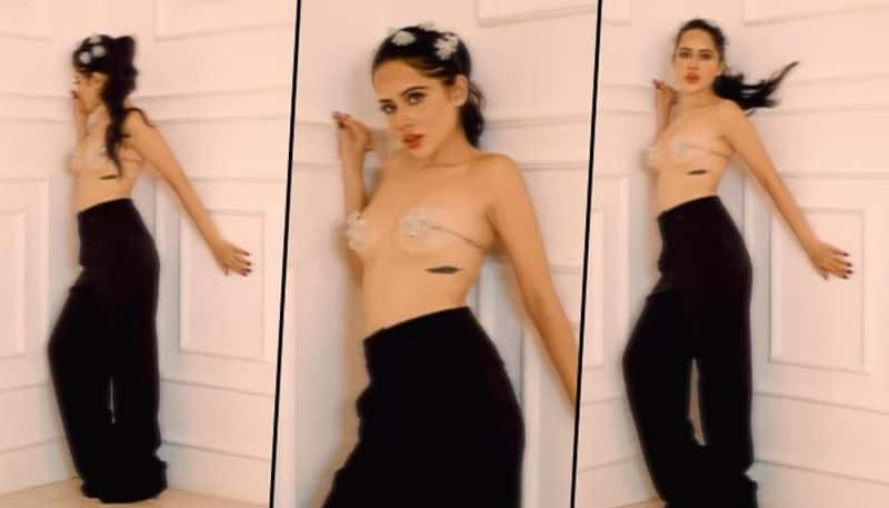 SEXY VIDEO: Too HOT to handle: Urfi Javed crosses all 'limits of boldness'; actress goes TOPLESS  RBA