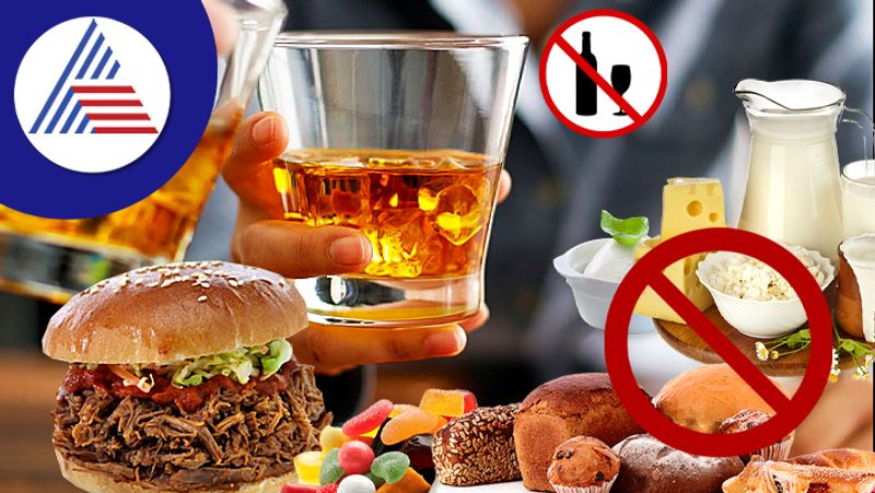 Do not eat these foods with alcohol