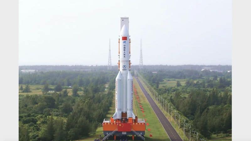 A 23-ton Chinese rocket will crash into the Earth on Friday. But when and where will it touch down?