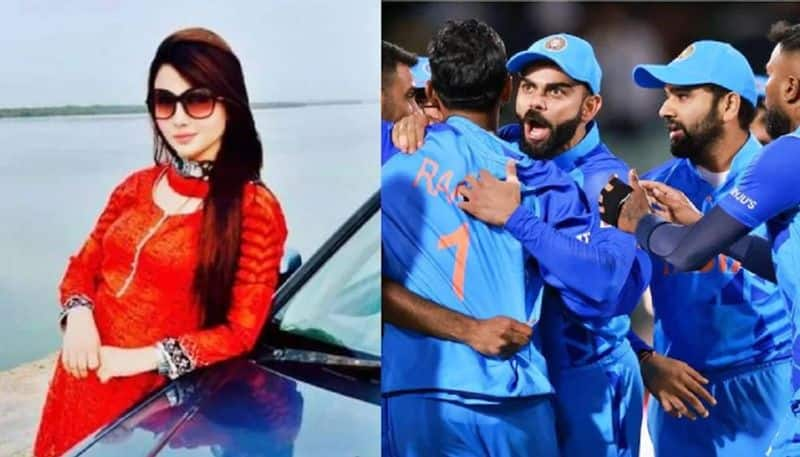 I will marry a zimbabwean if india lose to zimbabwe says pakistan actress sehar shinwari