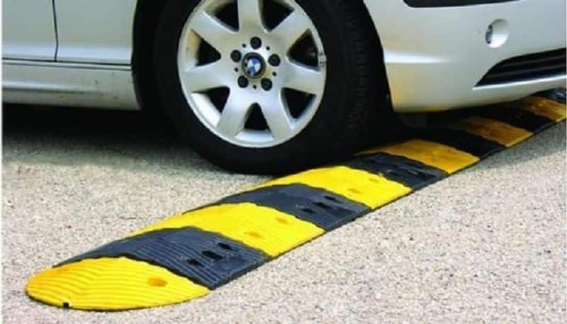 Your car ground clearance also hitting speed breaker, do these  things which will helps you