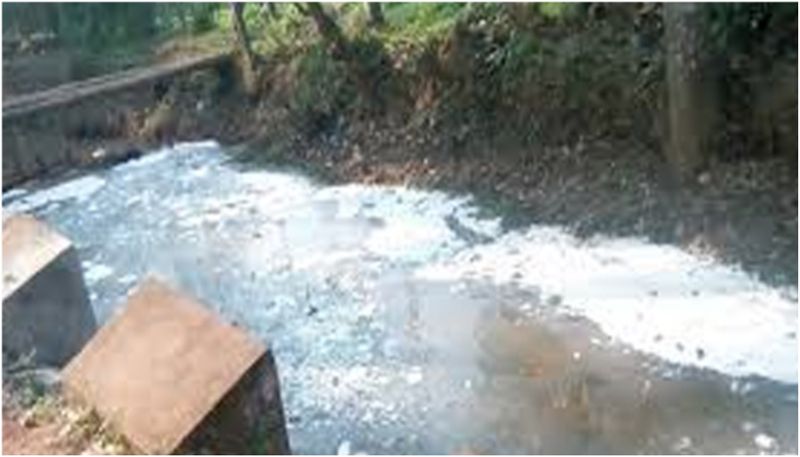 Sewage Water Instead of Drinking Water at Ramdurga in Belagavi grg