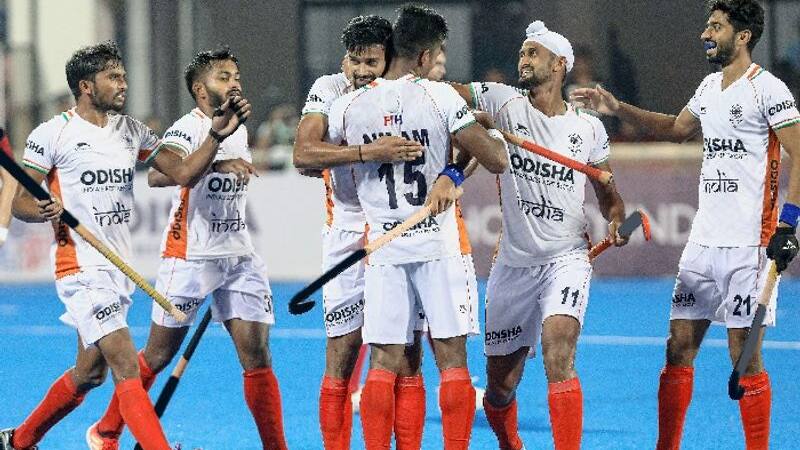 Indian Men's Hockey Team