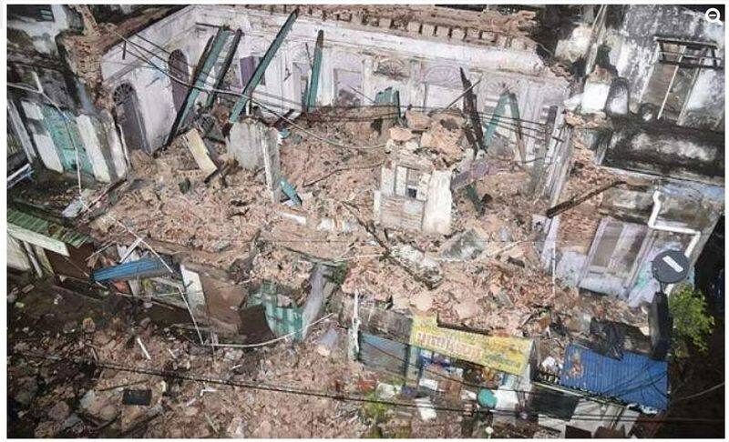 Chennai Building Collapse 2 dead