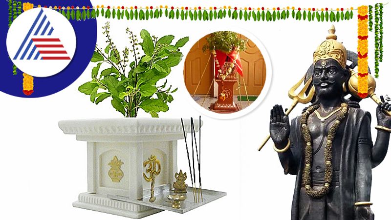 Gajakesari yoga on the day of Shani pradosh and tulsi puja skr