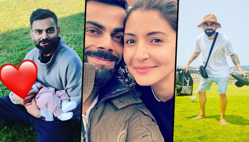 On Virat Kohli’s birthday, Anushka Sharma shares goofy pics